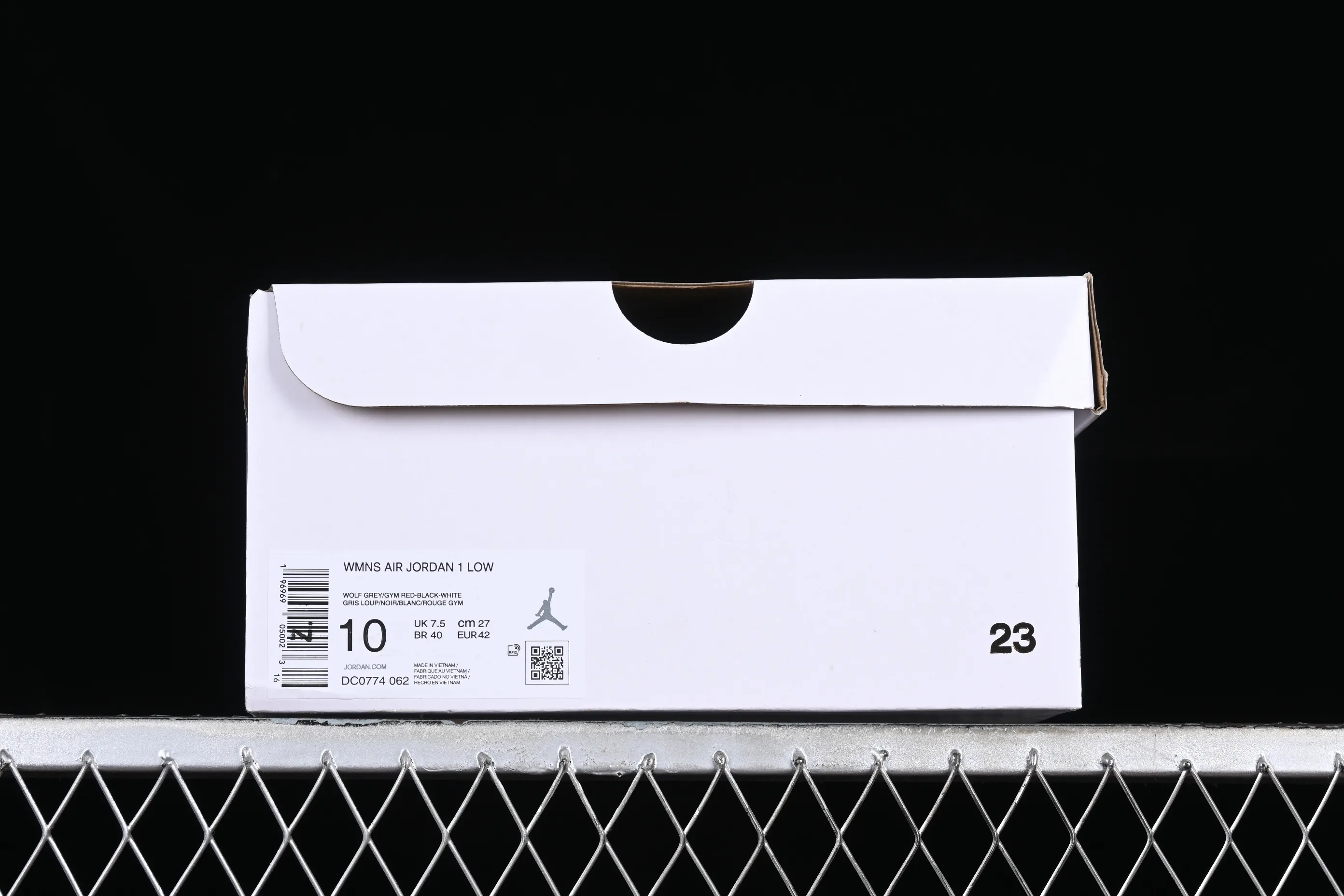 All categories Air Jordan Jordan series basketball shoes Air Jordan 1 Low Z version Air Jordan 1 Low AJ1 Joe 1 black gray red hook low-top cultural basketball shoes DC0774-062